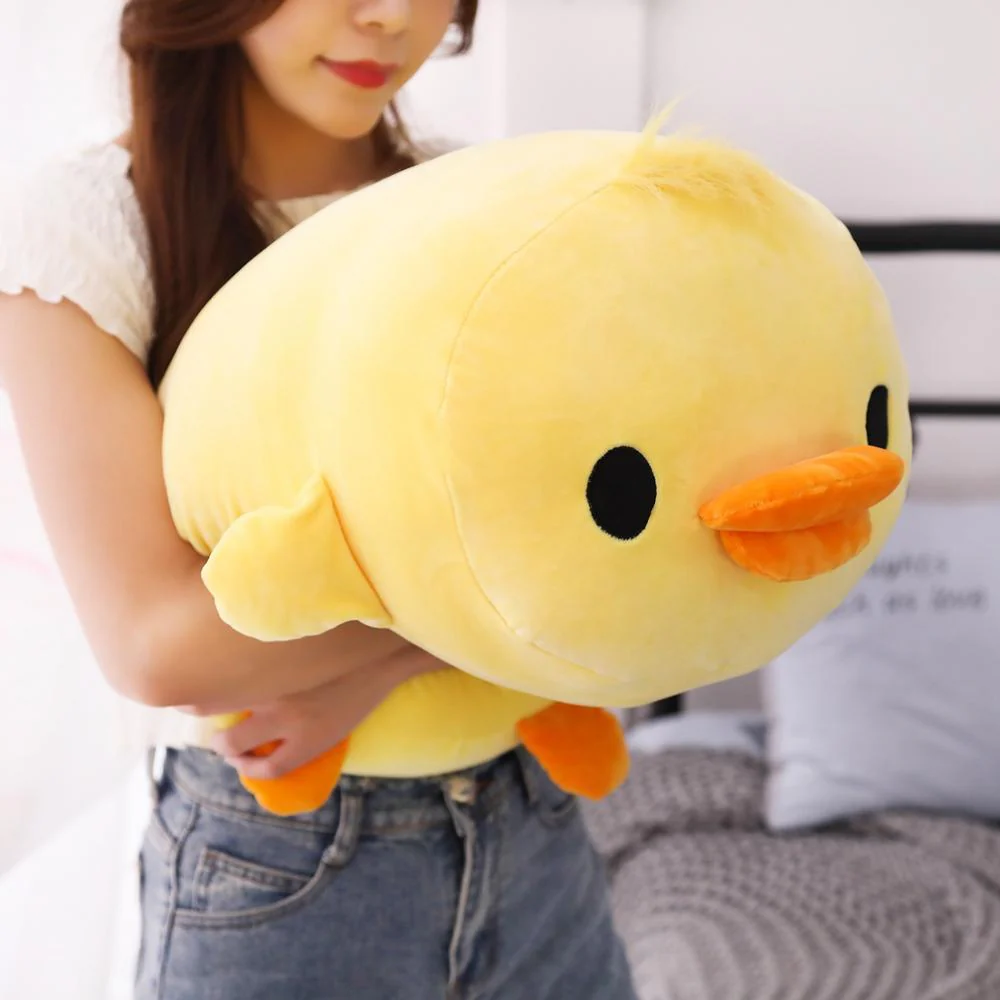 Stuffed Down Cotton Chiki Ducky Plushie - Image 3