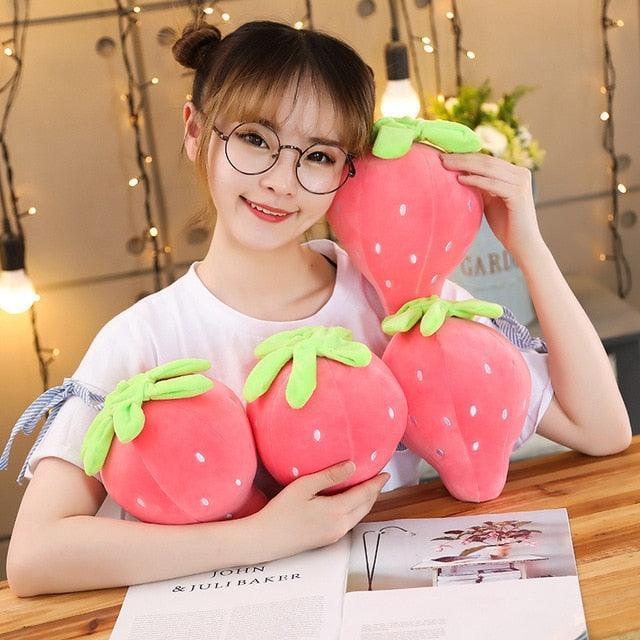 Stuffed Strawberry Plushies - Image 3