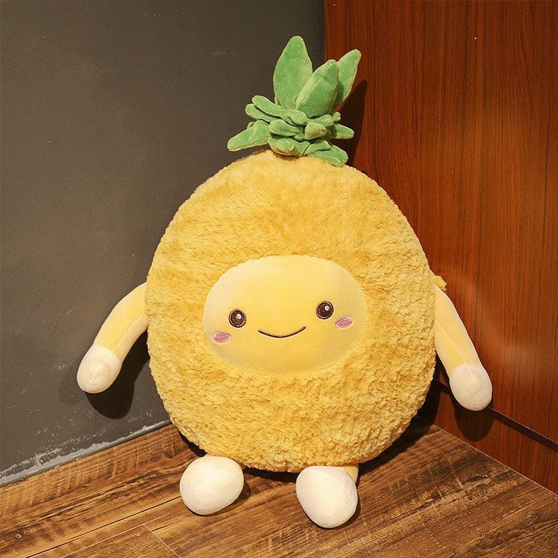 Stuffed Watermelon, Pineapple and Cherry Plushies - Image 9