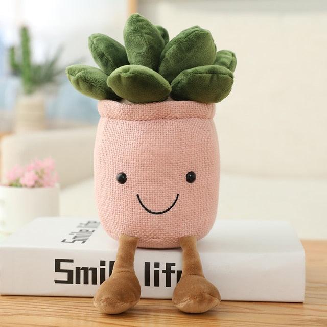 Succulent Pillow Plush Plants - Image 2