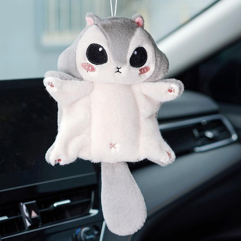 Super Cute Flying Squirrel Plush Keychains - Image 5
