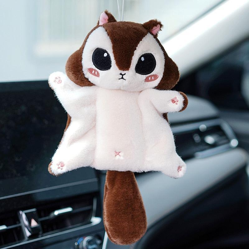 Super Cute Flying Squirrel Plush Keychains - Image 7
