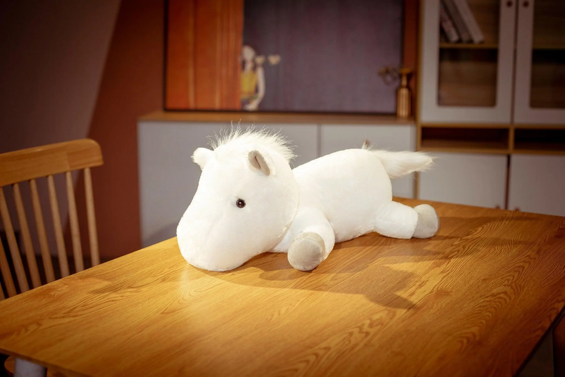 Super Cute Lying Horse Plushies - Image 9