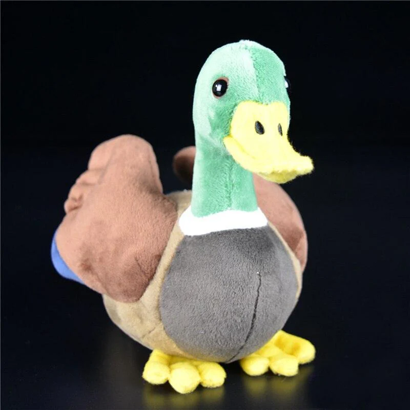 Super Cute Mallard Duck Stuffed Animal Plushie - Image 8