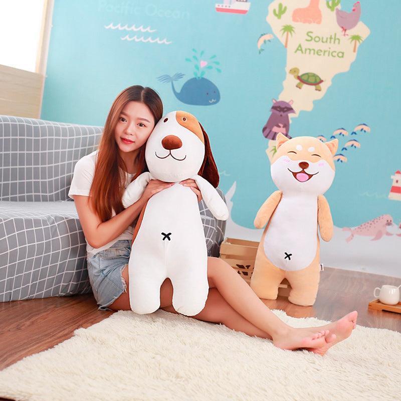Super Cute New Happy Doggy Plush Pillows, Great for Gifts! - Image 4