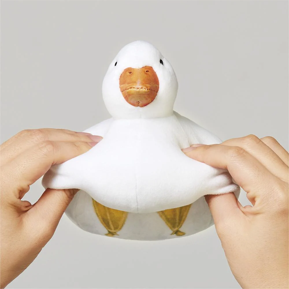 Super Cute Realistic Cole Duck Plush Toy - Image 4