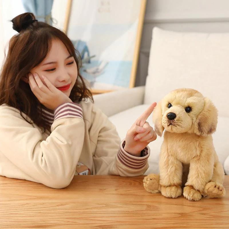 Super Cute Realistic Puppy Plush Toys - Image 2