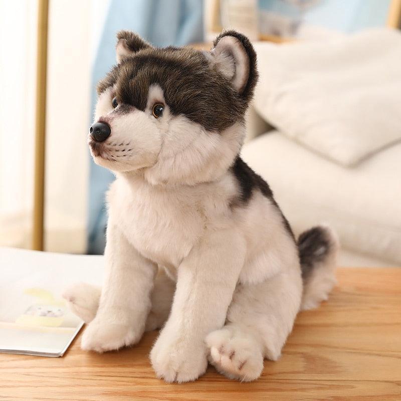 Super Cute Realistic Puppy Plush Toys - Image 9