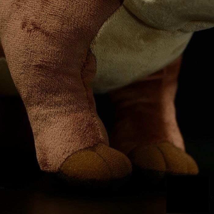 Super Cute Triceratops Realistic Plush Toy - Image 6