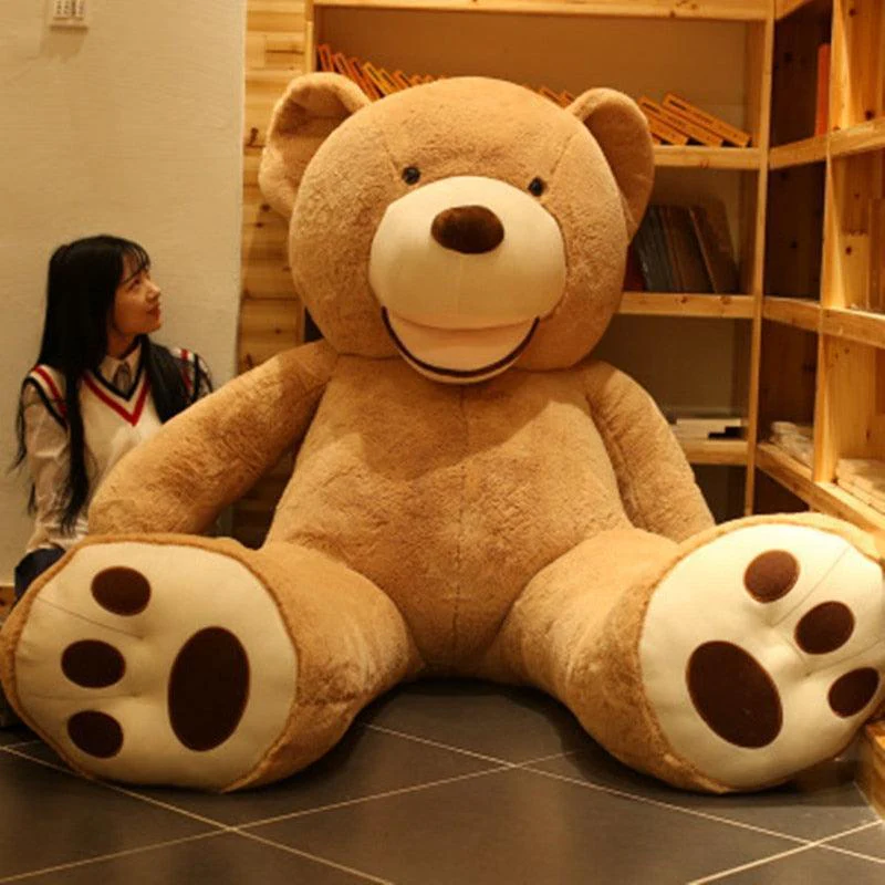 Super Giant Soft Teddy Bear - Skin Only - Image 2
