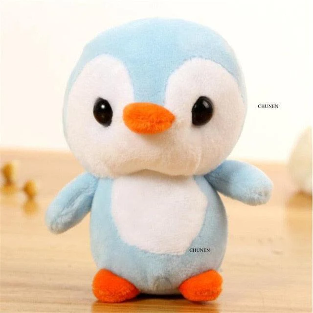 Super Kawaii 10CM Stuffed Plush Penguin Toy - Image 8