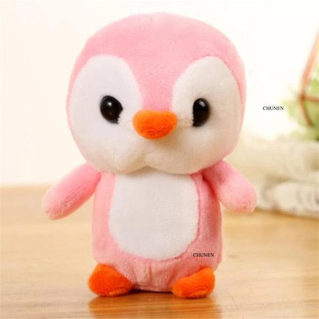 Super Kawaii 10CM Stuffed Plush Penguin Toy - Image 9