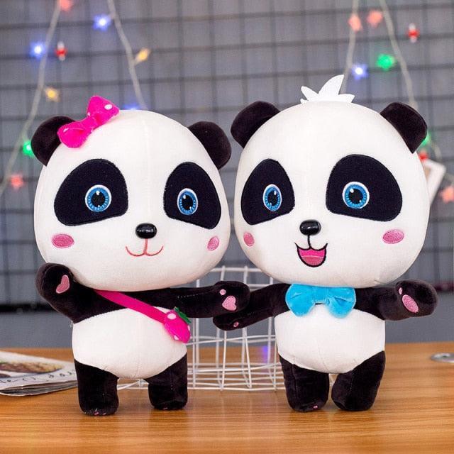 Super Kawaii Happy Panda Plushies - Image 5
