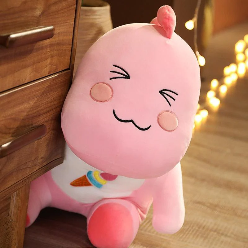 Super Kawaii Ice Cream Dino Plushies - Image 5