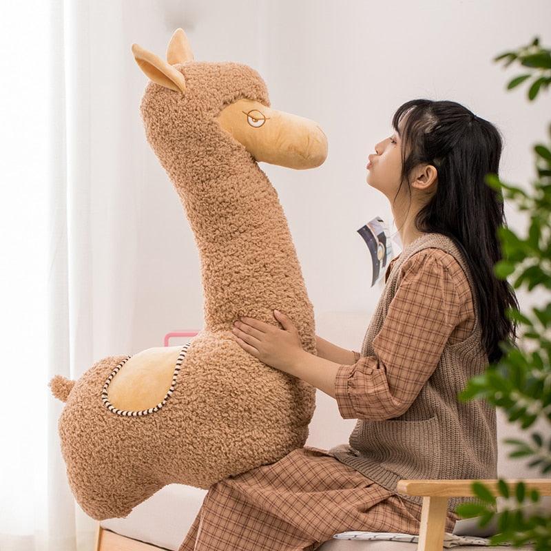 Super Long Japanese Alpaca Plushie - Image 3