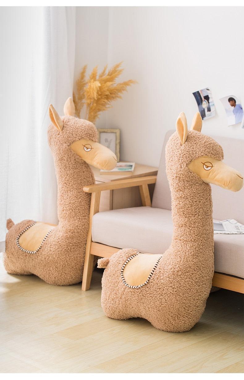 Super Long Japanese Alpaca Plushie - Image 5