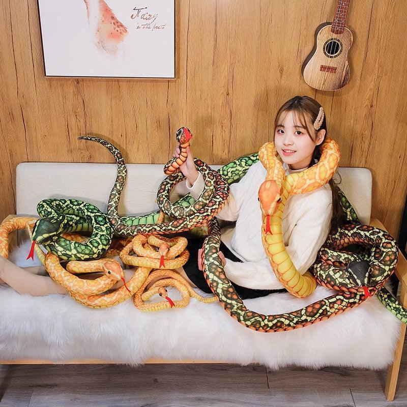 Super Long Python Stuffed Animal