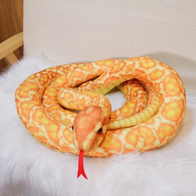 Super Long Python Stuffed Animal - Image 2