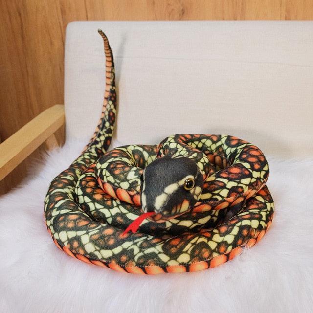 Super Long Python Stuffed Animal - Image 4