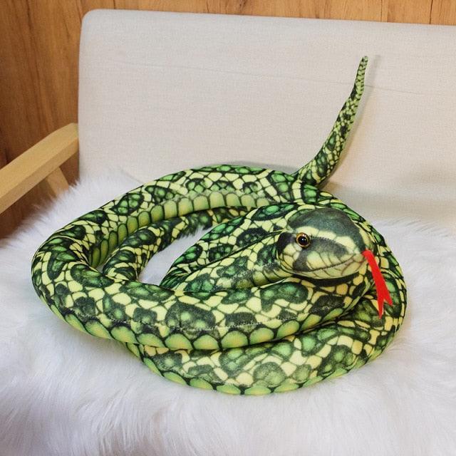 Super Long Python Stuffed Animal - Image 5