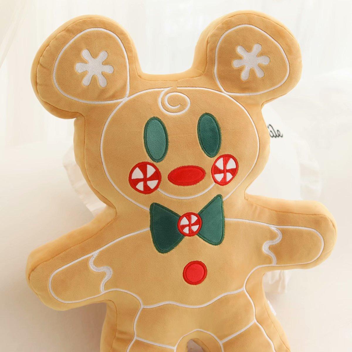 Super Soft  Gingerbread Cookie Scented Plush Pillow Toy - Image 6