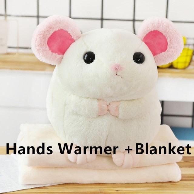 Super Soft Sleep Pillow Mouse Animal Plushie Stuffed Doll Toy - Image 8