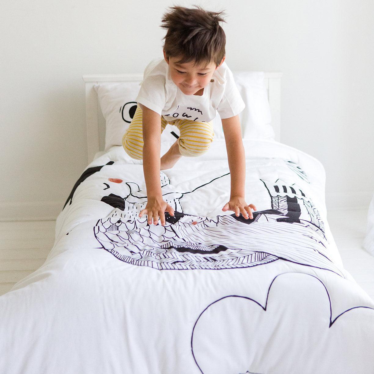 Swan Toddler Comforter - Image 3