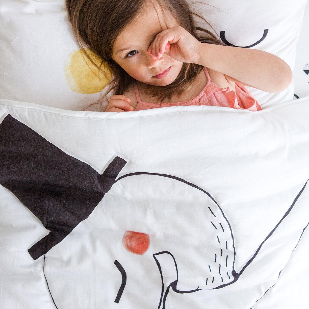 Swan Toddler Comforter - Image 6