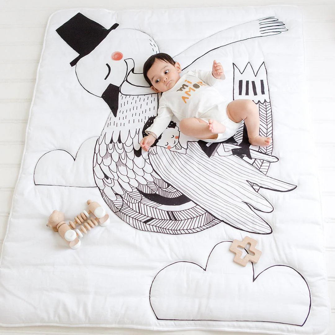 Swan Toddler Comforter - Image 8