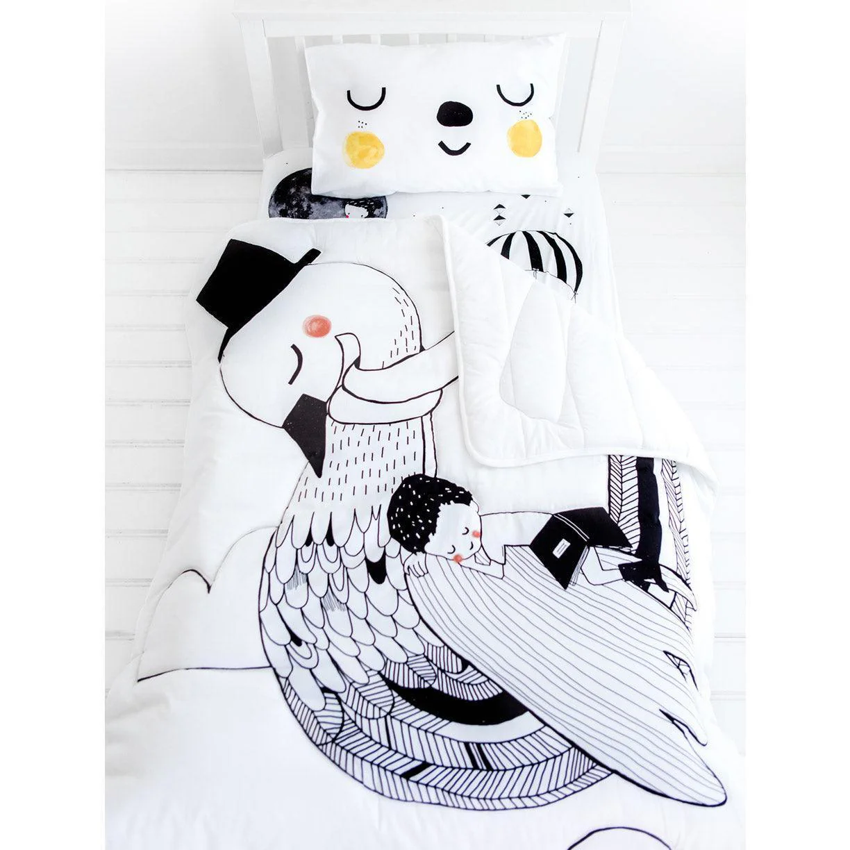 Swan Toddler Comforter - Image 9