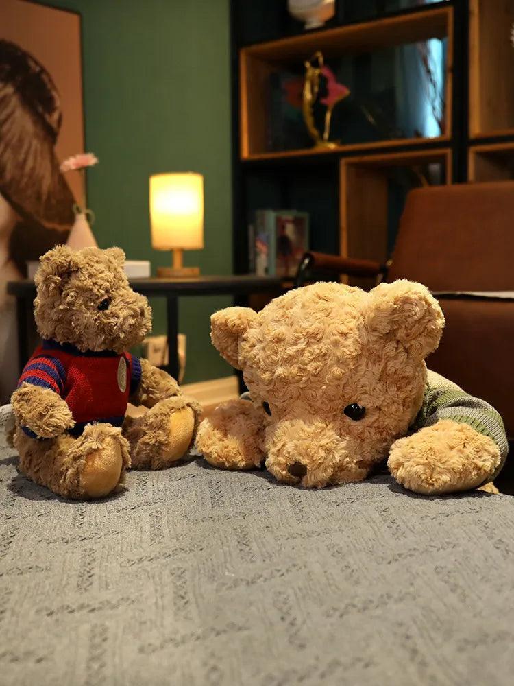 Sweatered Sweetheart Teddy Bear - Image 5