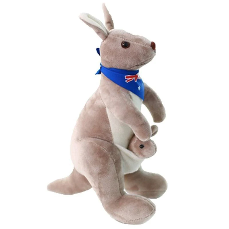 Sweet Mama Kangaroo Stuffed Animal - Image 2