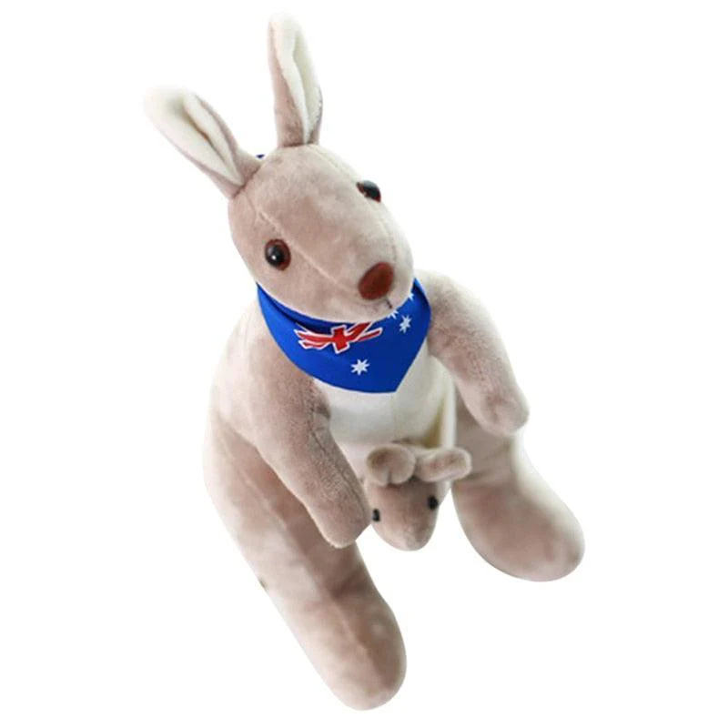 Sweet Mama Kangaroo Stuffed Animal - Image 3