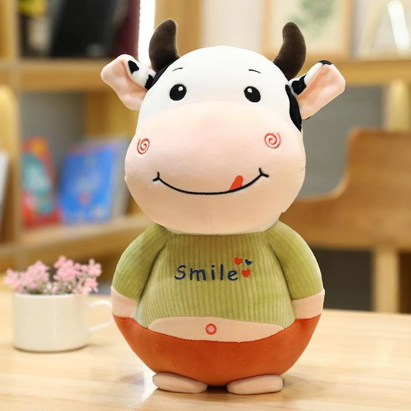 The Happy Smiling Cow Plushie - Image 4