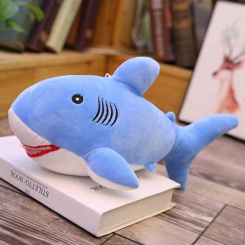 Tiny the Shark Plushie - Image 4