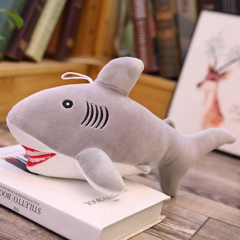 Tiny the Shark Plushie - Image 5