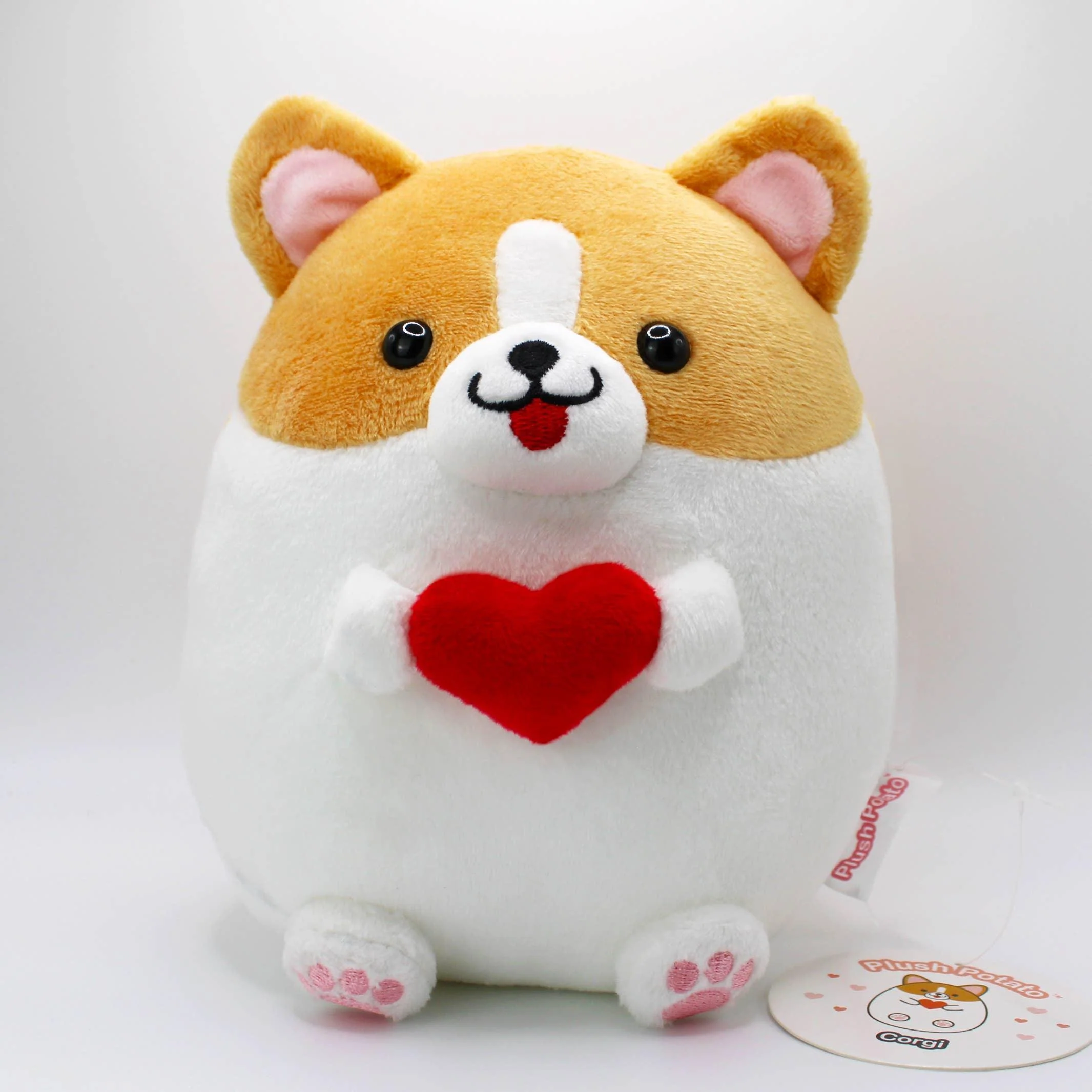 Tomoko Maruyama - Corgi Plush Toy