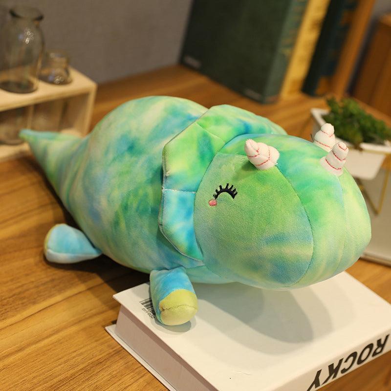 Triangle Triceratops pillow plush toy - Image 6