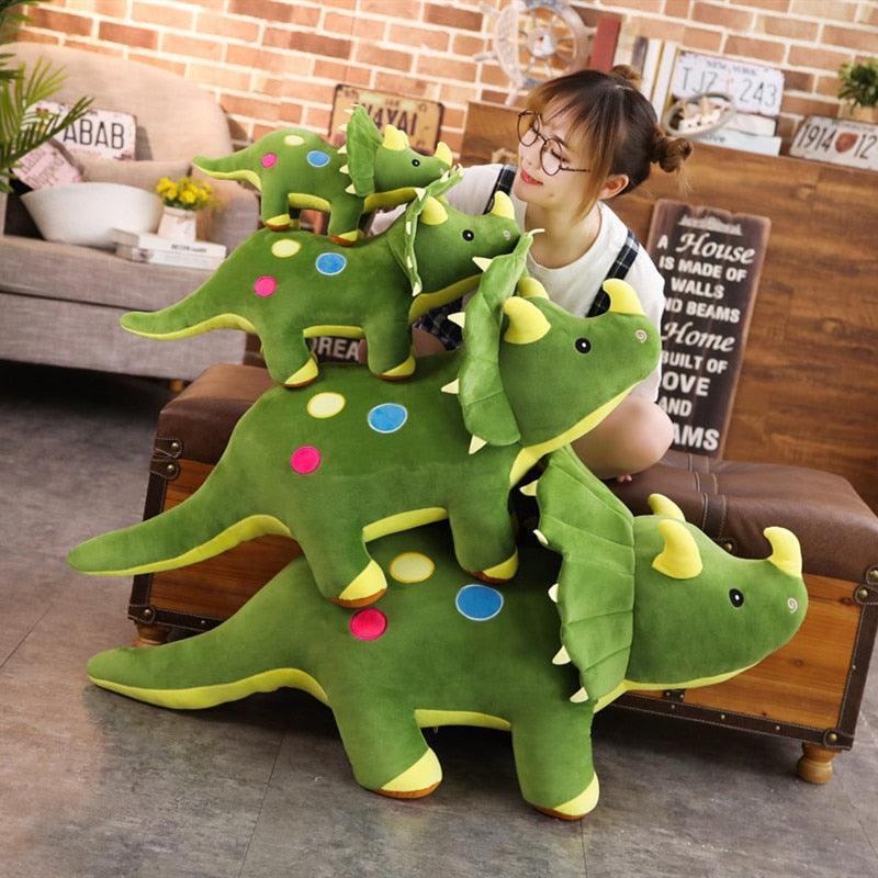 Triceratops Dinosaur Plushie - Image 6