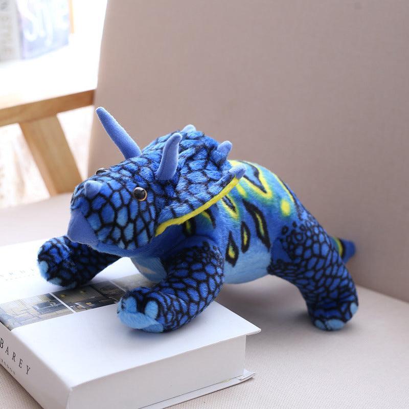 Triceratops Dinosaur Soft Stuffed Plush Toy - Image 8