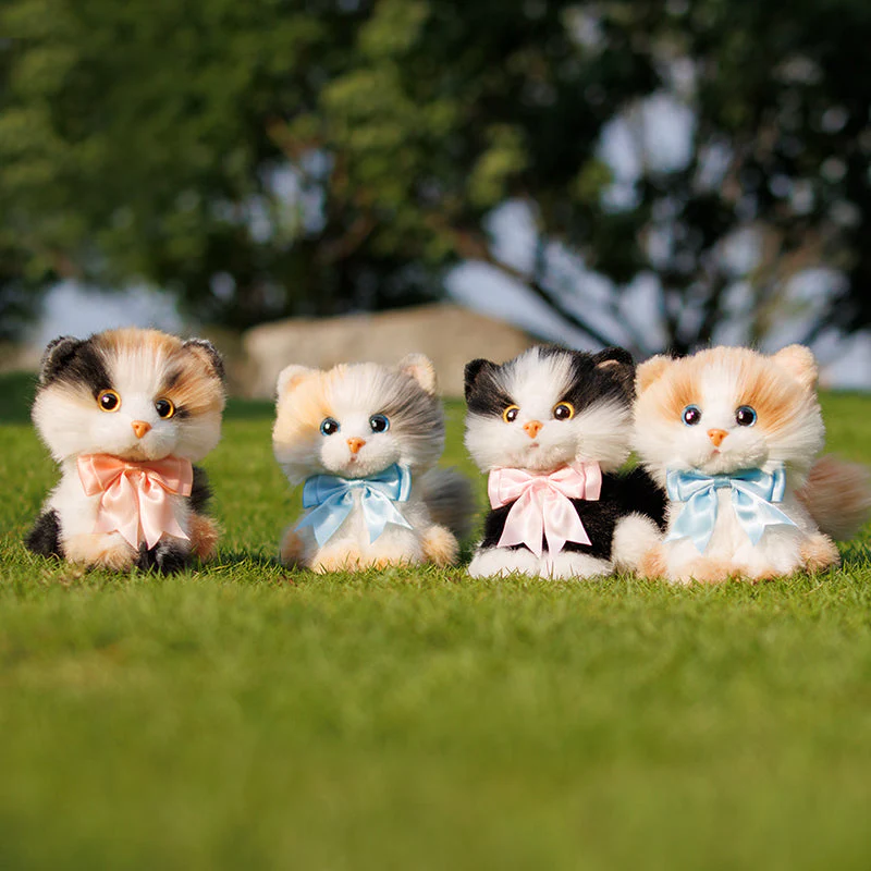 Tuxedo Cat Keychain – Cute Bag Charm for Cat Fans - Image 4