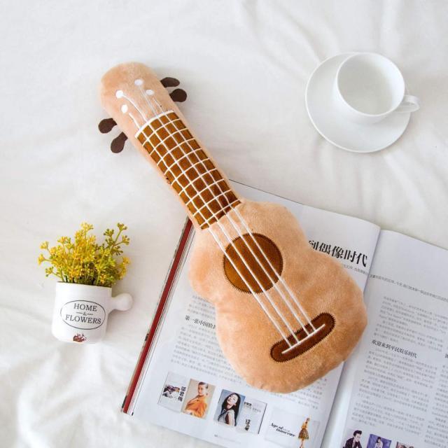 Ukulele Guitar Plush Pillows - Image 4