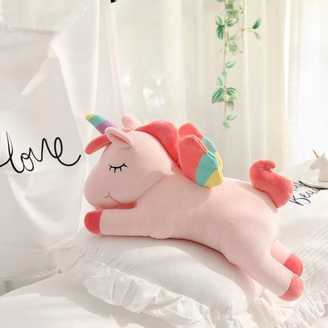 Unicorn Doll Pillow Plush Toy - Image 2