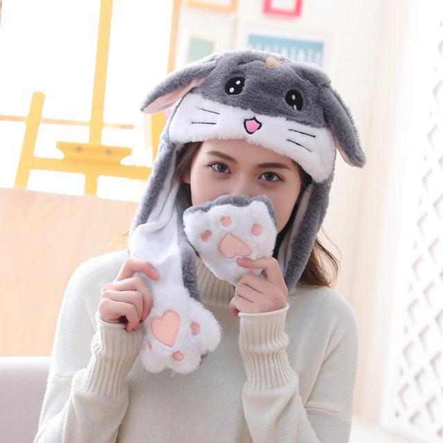 Unicorn, Pig and Panda Plush Hats - Image 13