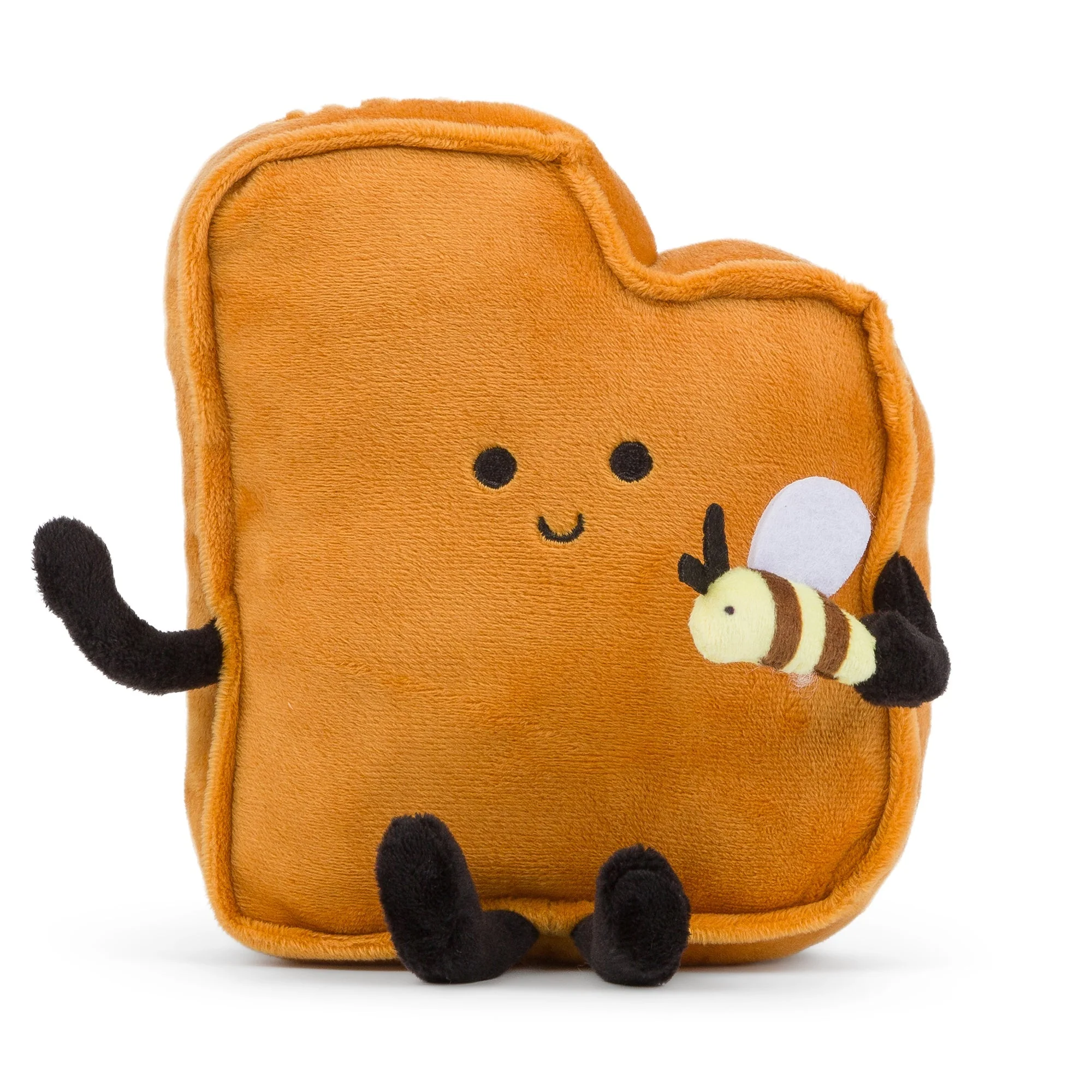 Utah Stuffed State Plush – Beehive State Gift with Cute Plush Bee - Image 3