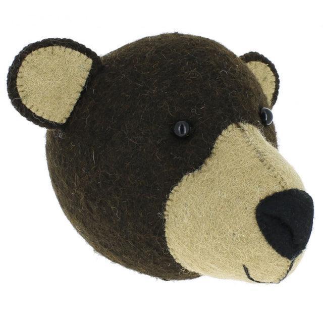 Wall Mounted Head Dolls Stuffed Animals - Image 25