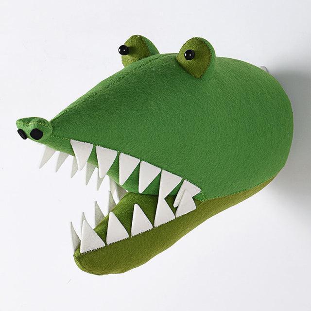 Wall Mounted Head Dolls Stuffed Animals - Image 26