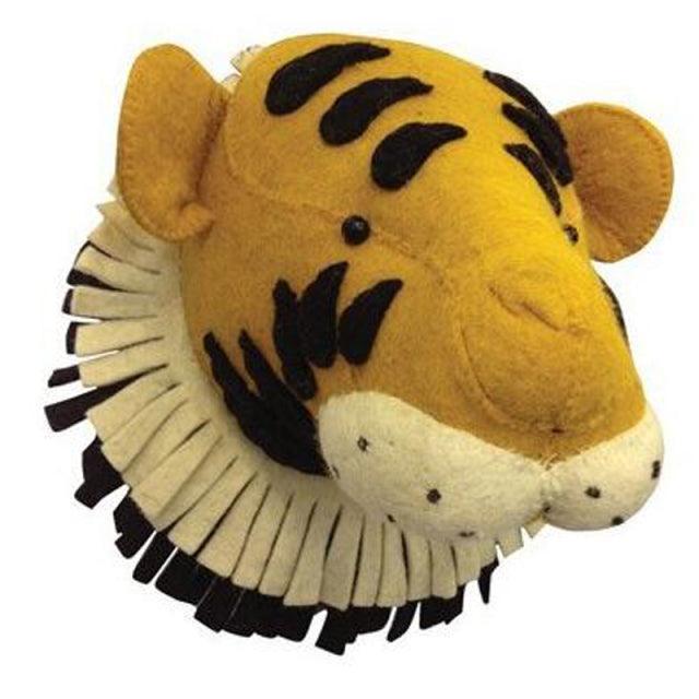 Wall Mounted Head Dolls Stuffed Animals - Image 4