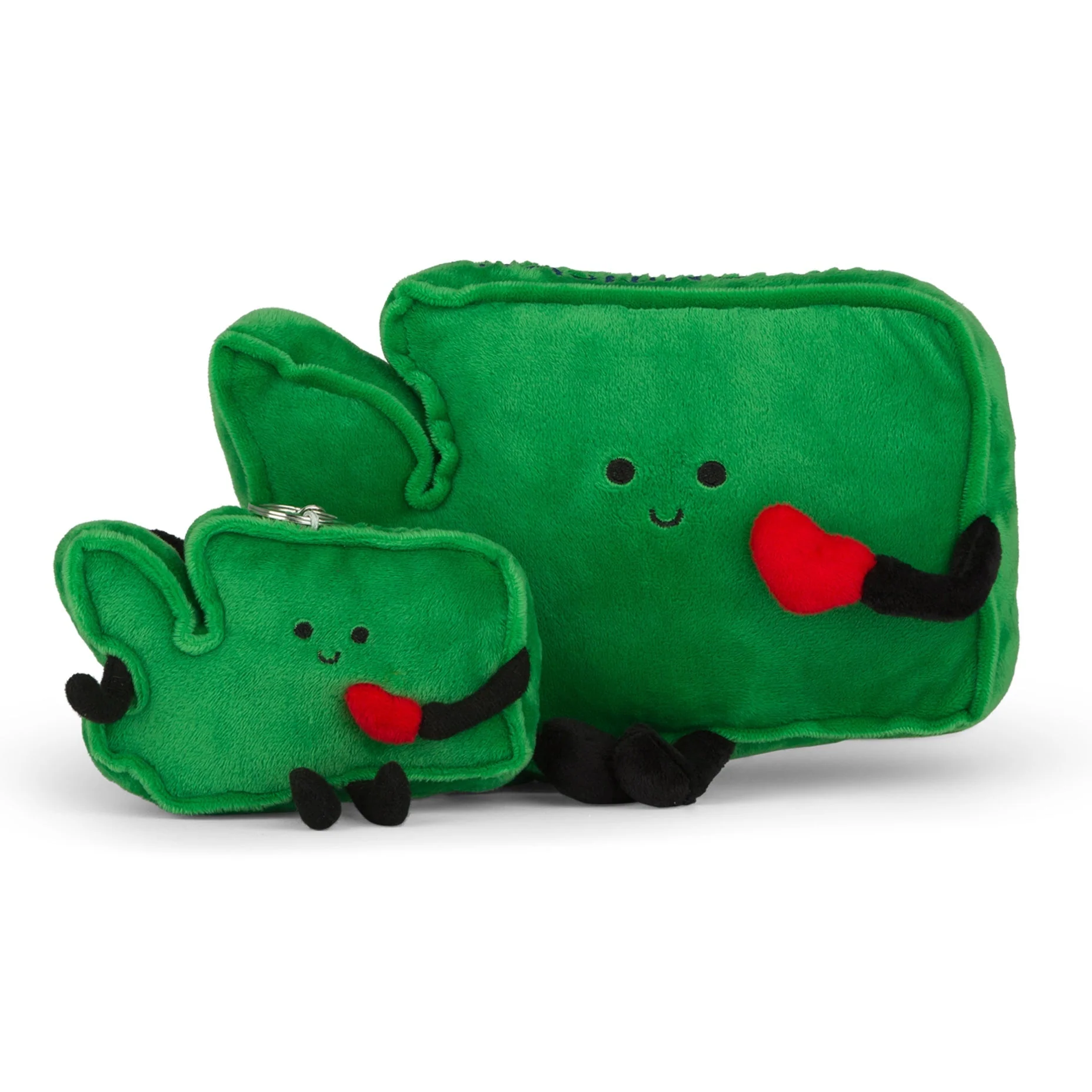 Washington Stuffed State Plush – Holding a tiny apple, Soft PNW Gift - Image 4