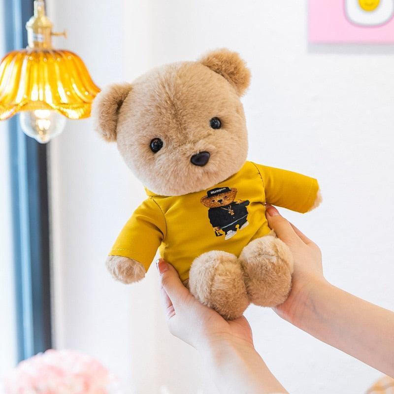 Whimsi The Sweatshirt Teddy Bear - Image 6